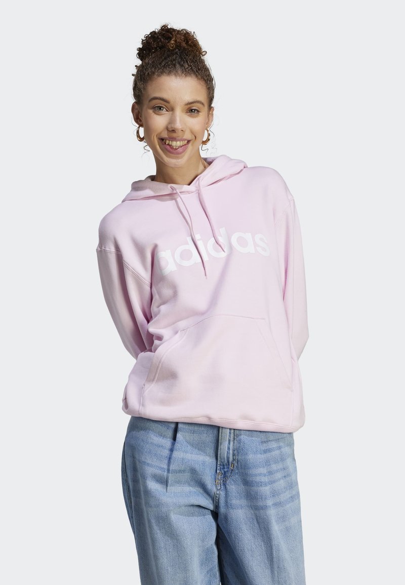 adidas Sportswear Hoodie - clear pink white/pink