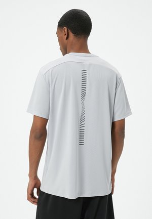 Camiseta estampada - grey
