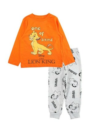 LE ROI LION SET - Pyjama - orange