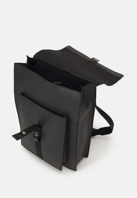 Zign LEATHER UNISEX - Reppu - black
