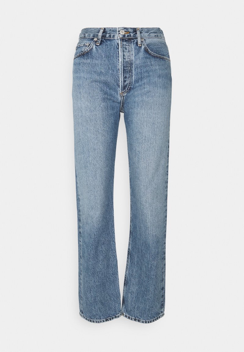Agolde - NAVIGATE 90S PINCH - Jean droit - light indigo, Agrandir