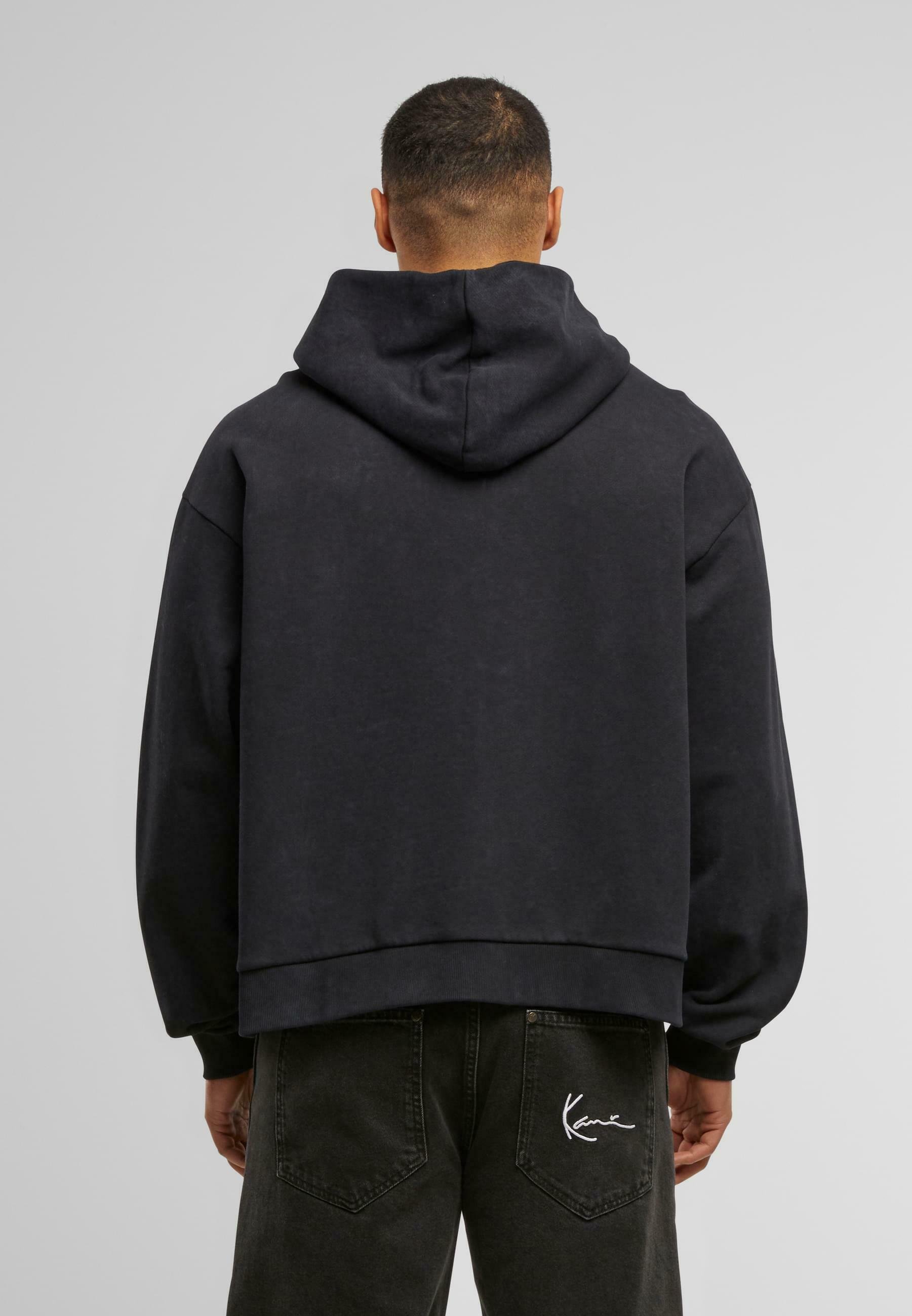 PLT×KARL KANI★EMBROIDERED CROP HOODIE Karl Kani CROP HOODIE SMALL SIGNATURE ESSENTIAL - Zip-up