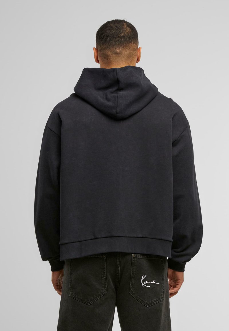 Knut Fashion & Streetwear Heavy Metal Fan Hoodie – Sweat-shirt à capuche pour homme fourchette à frites - Noir - X-Large