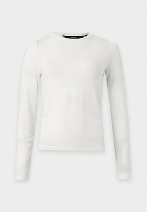 Vero Moda, VMADA LS TOP JRS NOOS - T-shirt à manches longues - snow white