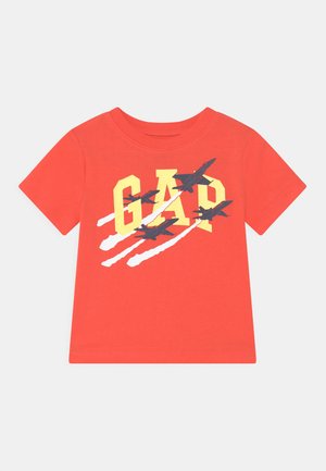 TODDLER BOY - T-shirt imprimé - blood orange