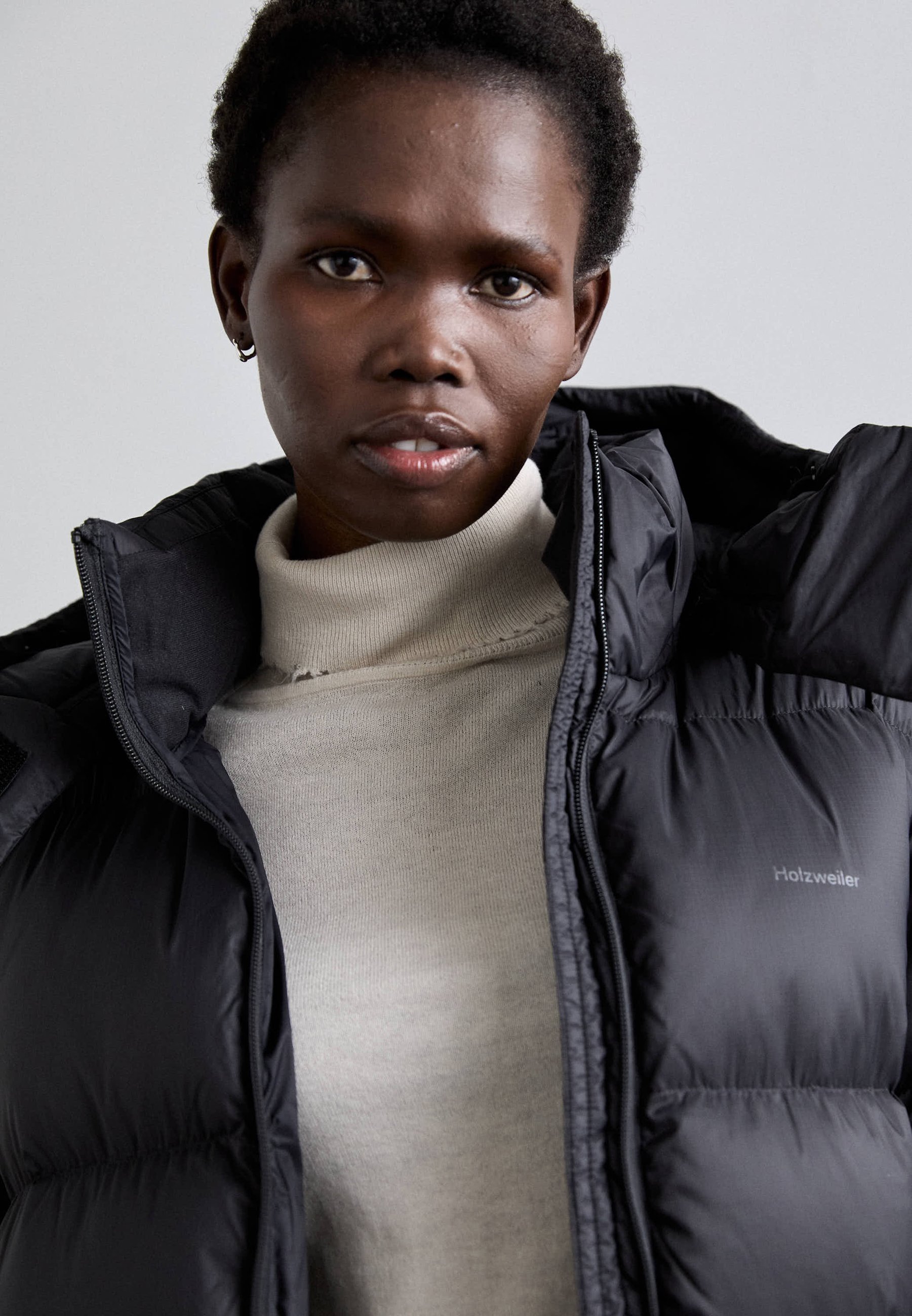 Holzweiler GIA JACKET - Down coat - black - Zalando.co.uk