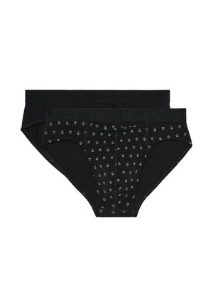 2-PACK GABRIELE - Slip - black black print