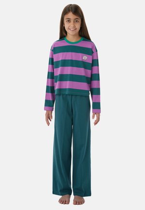 Schiesser, NIGHTWEAR SET - Nachtwäsche Set - beere