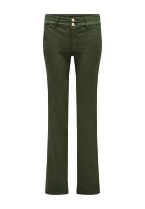 Salsa Jeans, SALSA JEANS CHINOHOSEN SECRET PUSH IN STRAIGHT - Trousers - vert
