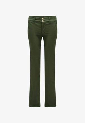 Salsa Jeans, SALSA JEANS CHINOHOSEN SECRET PUSH IN STRAIGHT - Trousers - vert