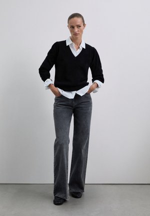 Scalpers SCALPERS SCJOY V  - Strickpullover - black