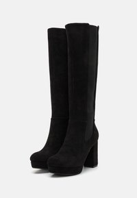 Anna Field Wide Fit Botas de tacón - black
