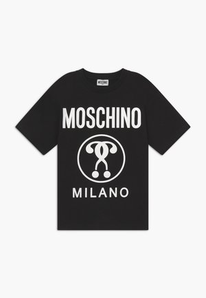 T-shirt print - black