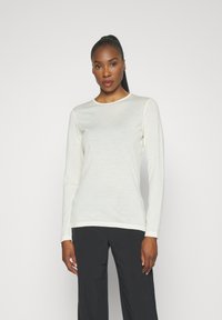 icebreaker LS CREWE - Undershirt - NO COLOR