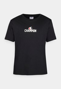 GRAPHIC BACKPRINT - Print T-shirt - black