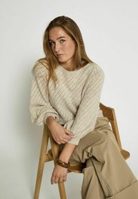 PEPPERCORN Jumper - fog sand