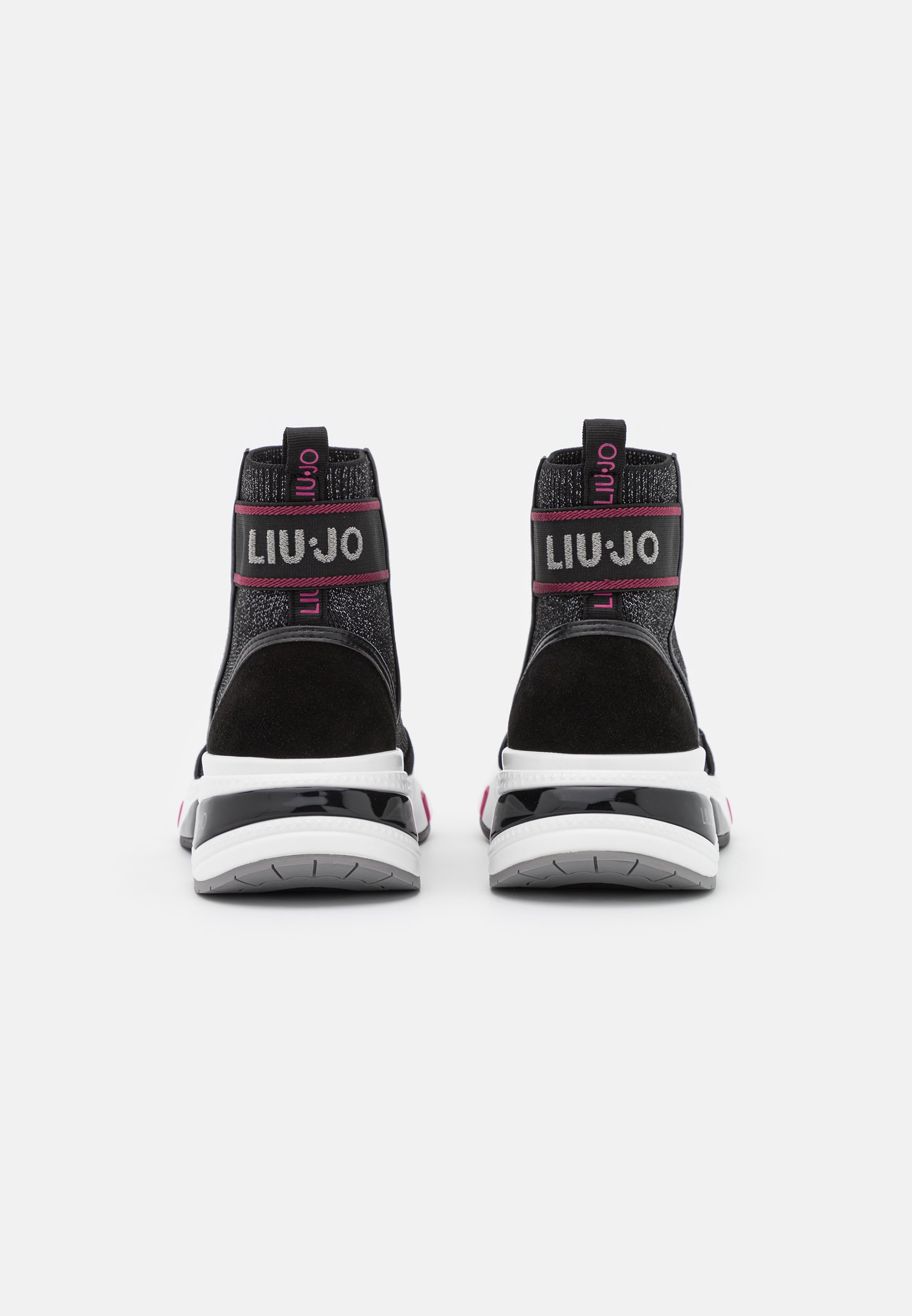 LIU JO SNEAKERS DONNA IN PELLE E TESSUTO