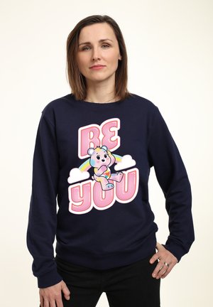 Henry Tiger Sweatshirt - navy blue