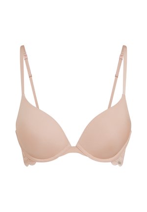 Hunkemöller ANGIE - Sutien push-up - tan