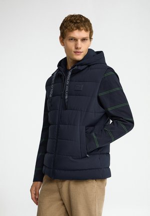Polo Club, WESTEN MAN CEDRIC VEST SLEEVELESS REGULAR FIT - Chaleco - navy