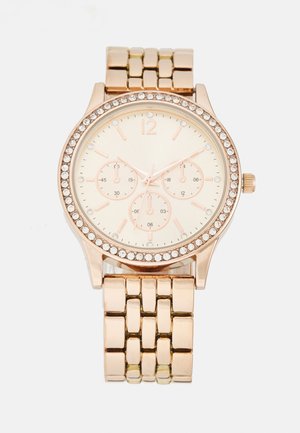 Watch - rose gold-coloured