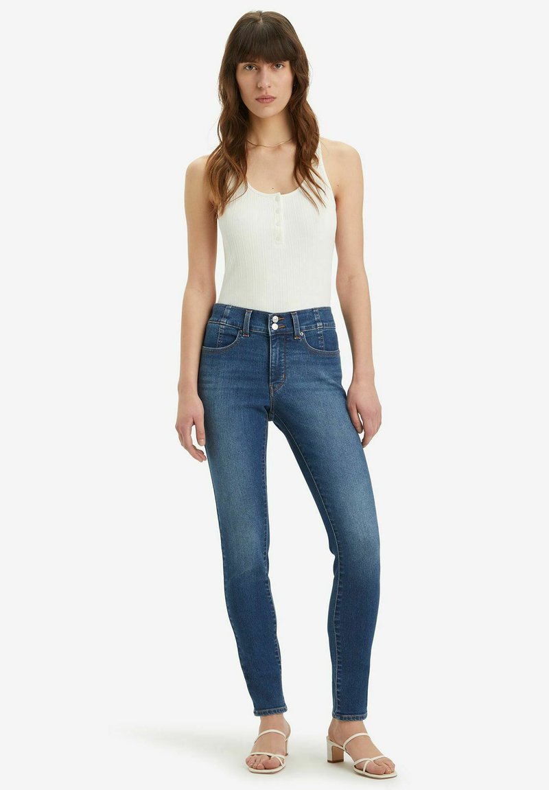 Levi’s® Jeans Skinny Fit donkerblauw