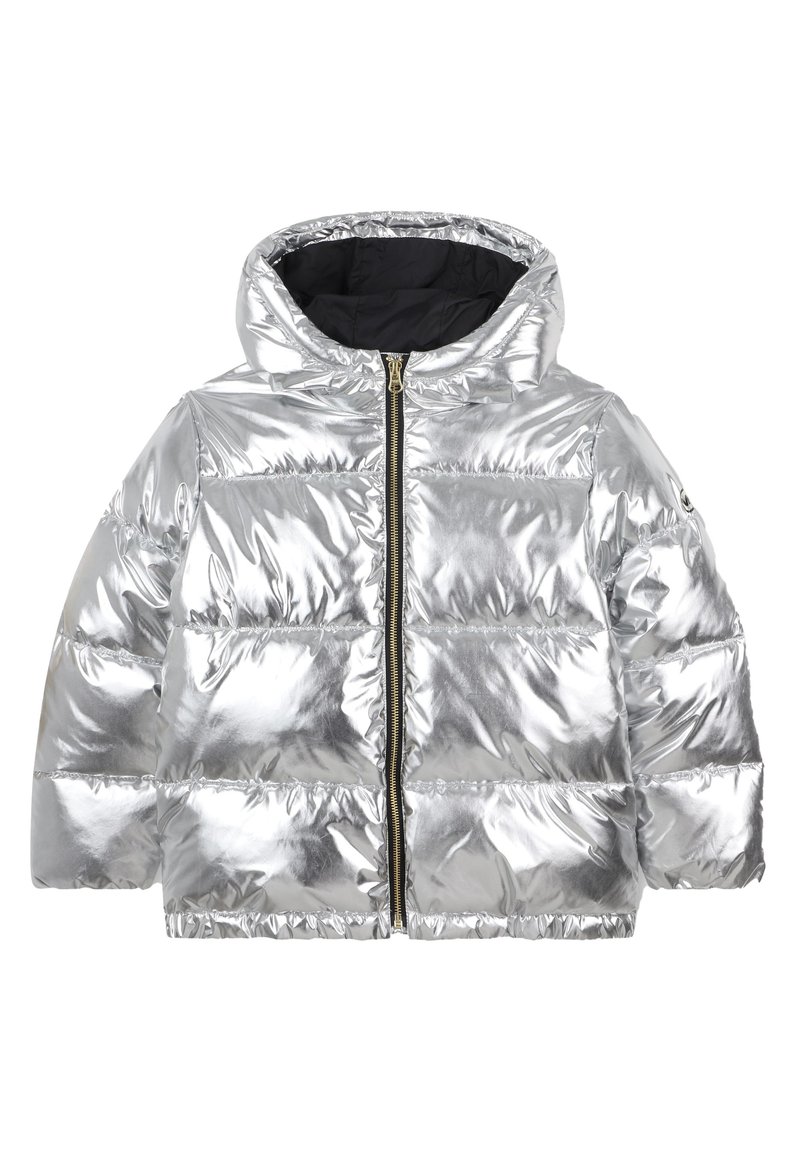 Michael Kors Kids Winterjas zilverkleurig