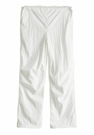 WAIST PARACHUTE - Püksid - white