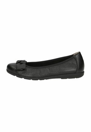Ballet pumps - black deer