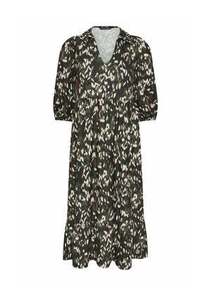 Pixie Girl, PETITE MIDI DRESSES - Hverdagskjole - khaki