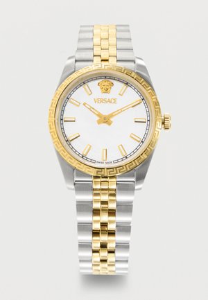 Versace MILLENYIUM LADY - Horloge - silver-coloured/gold-coloured