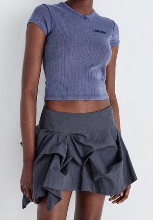 Jednoduché tričko - dark blue