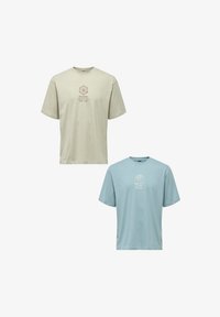 Unselected, grau-blau