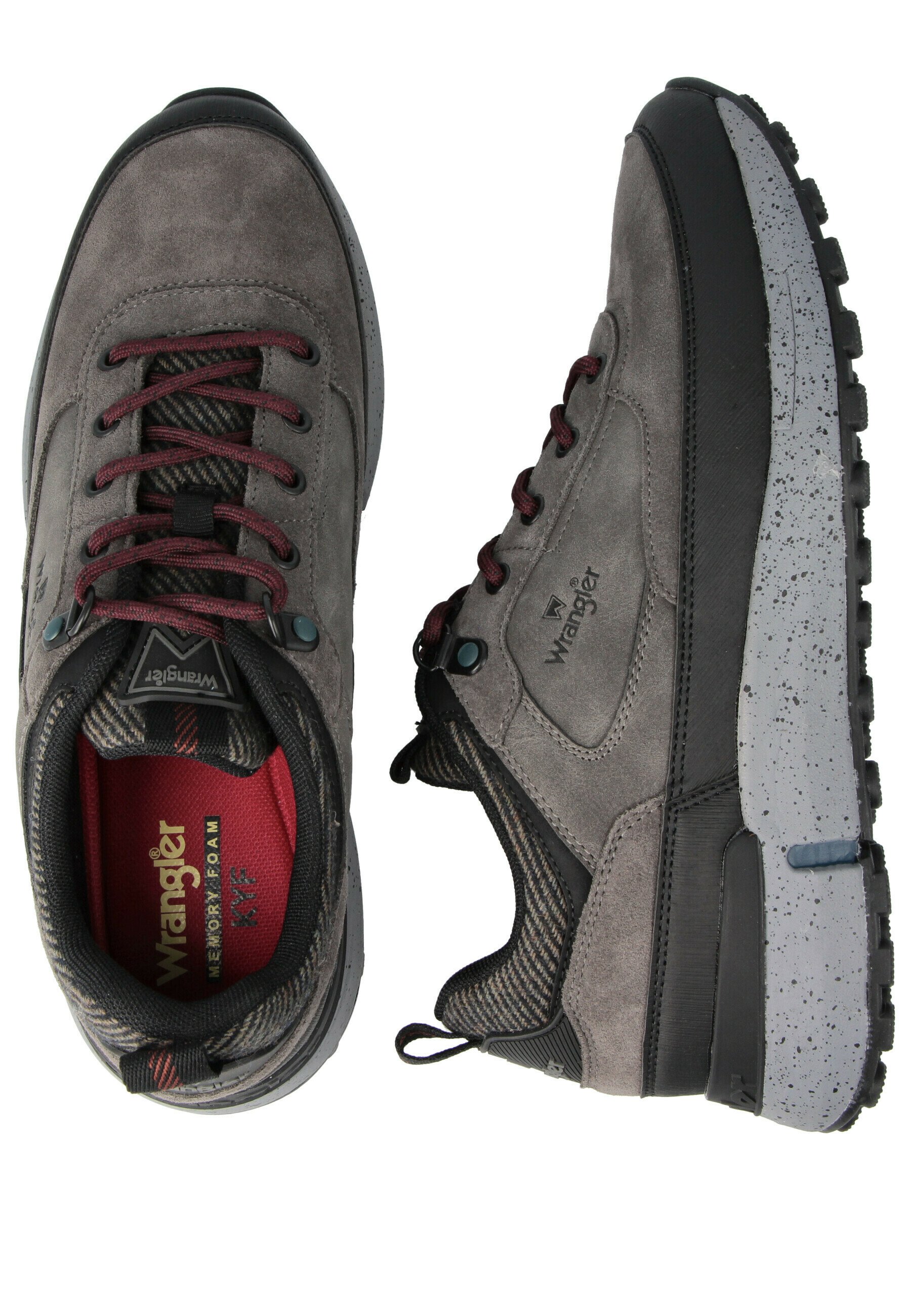Wrangler Sneakers laag - grigio/grijs - Zalando.be