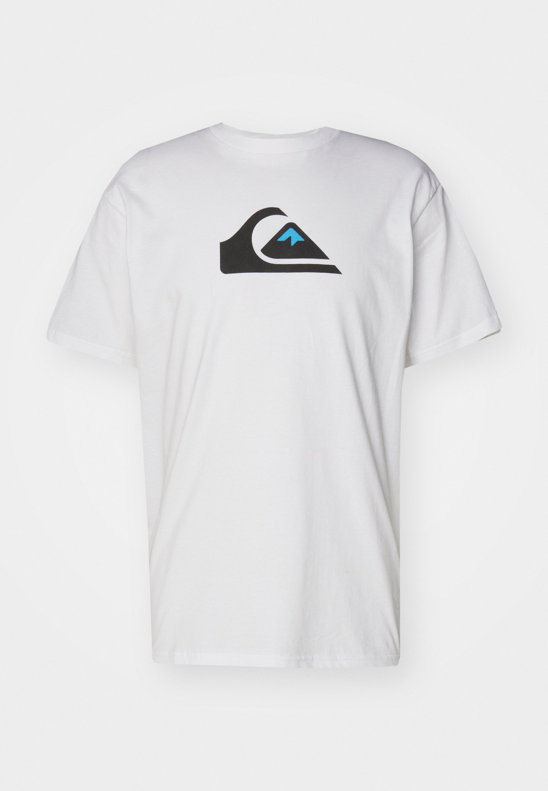 Quiksilver COMP LOGO UNISEX Camiseta estampada white/blanco