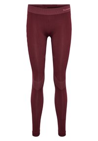 Niet geselecteerd, burgundy