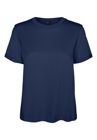 Vero Moda 2ER PACK PAULA - T-Shirt basic - dunkelblau