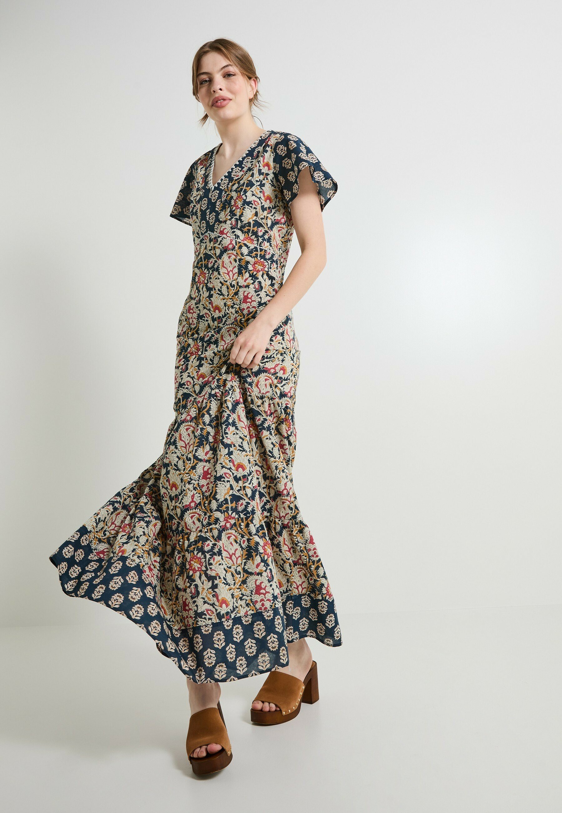 Nouvelle Collection Robe Imprime Promod Femme Robe Magasin De Robe