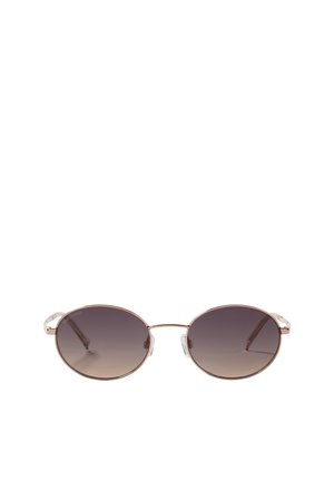 Lunettes de soleil - gold-coloured