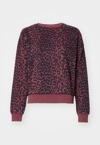 ONLY Mikina - dark red