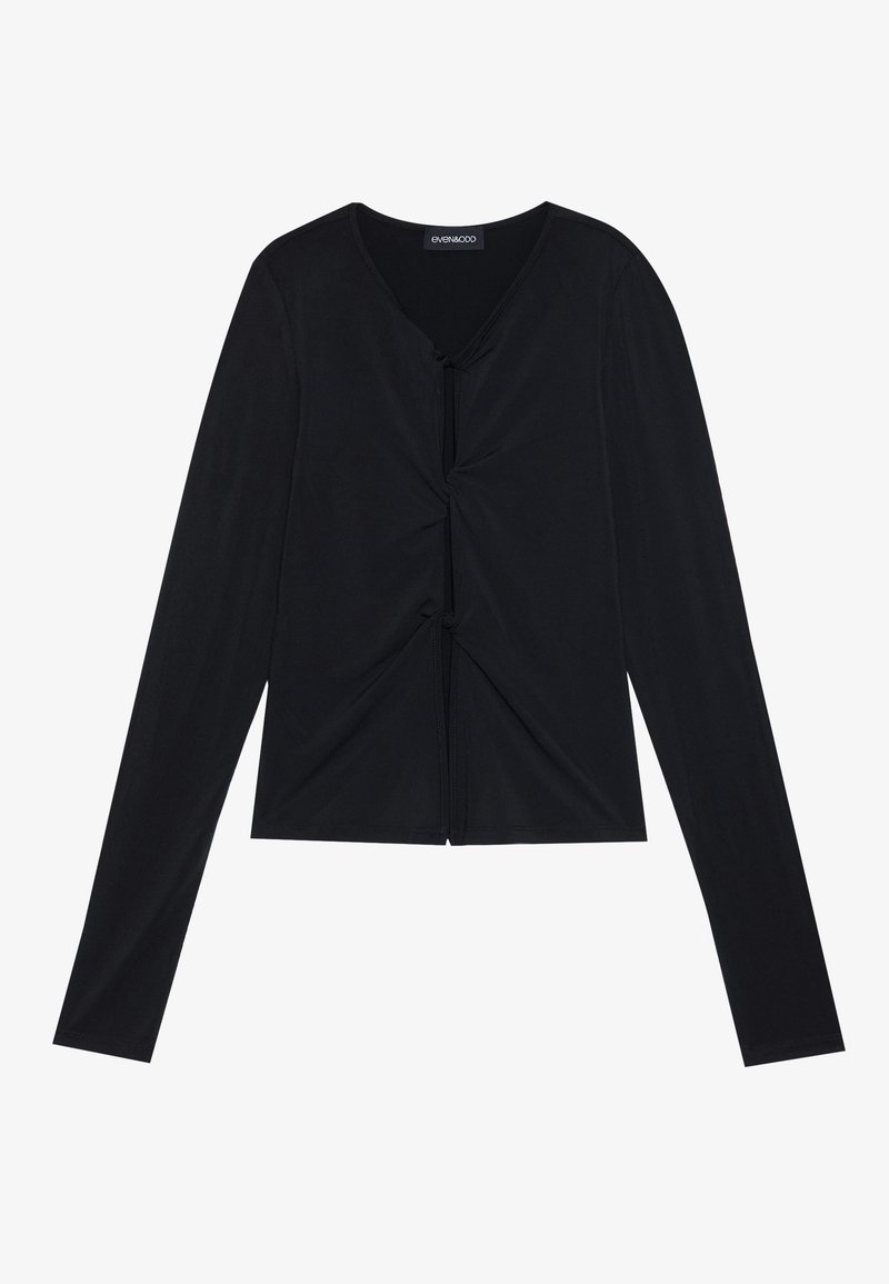 Even&Odd Longsleeve zwart