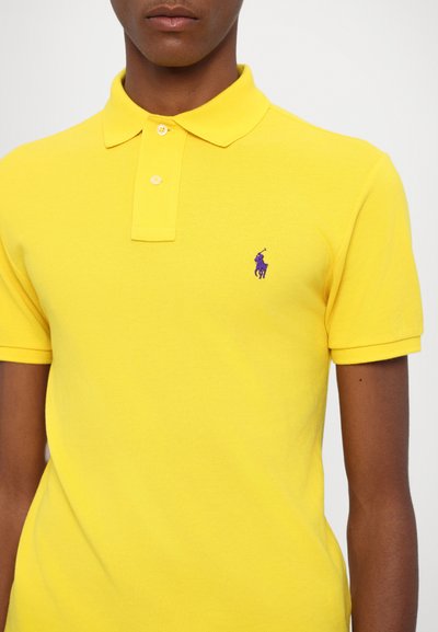 Polo Ralph Lauren SHORT SLEEVE - Polosärk - lemon rind