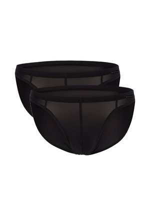 2 PACK - Alushousut - schwarz