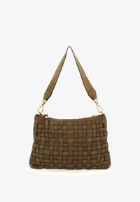 Non selezionato, verde militare