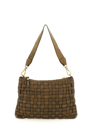 Borsa a mano - verde militare