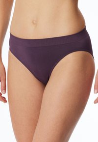 Schiesser 2-PACK CLASSIC SEAMLESS - Slip - pflaume