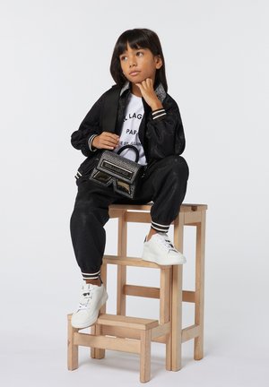 KARL LAGERFELD KIDS AVEC PLACÉ - T-shirt print - blanc
