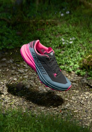 Dynafit ULTRA GTX - Trail running shoes - hurricane/black out