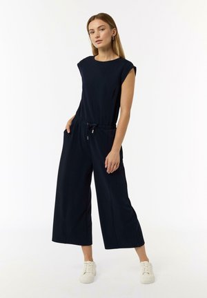 comma casual identity Jumpsuit - tiefblau