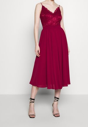 Swing Cocktailkleid/festliches Kleid - red